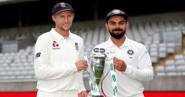 India vs England 1st Test: Live Cricket Score Commentary